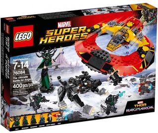 Конструктор LEGO Super Heroes The Ultimate Battle for Asgard 76084 76084, 400 шт.