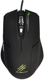 Žaidimų pelė Dragon War Dragunov Black, laidinė, lazerinė