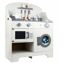 Rotaļu virtuve Malowany Las Wooden Kitchen