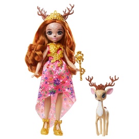 Кукла Mattel Royal Enchantimals Queen Daviana + Deer Grassy