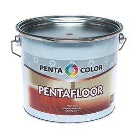 Grīdas krāsa Pentacolor Pentafloor, dzeltenbrūna, 2.7 l