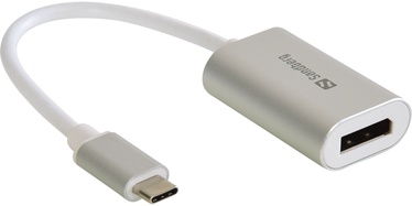 Adapter Sandberg USB-C to DisplayPort Link USB Type-C male, Displayport 20 pin female
