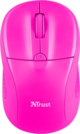 Trust Primo Wireless Mouse Neon Pink