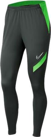 Брюки, женские Nike, зеленый/серый, XL