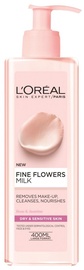 L´Oreal Paris Fine Flowers Cleansing Milk For Dry Or Sensitive Skin 400ml
