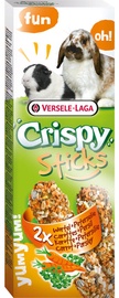 Versele-Laga Crispy Sticks Rabbits-Guinea Pigs Carrot & Parsley 110g