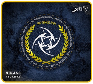 Xtrfy Nip Italian-Edition Mouspad