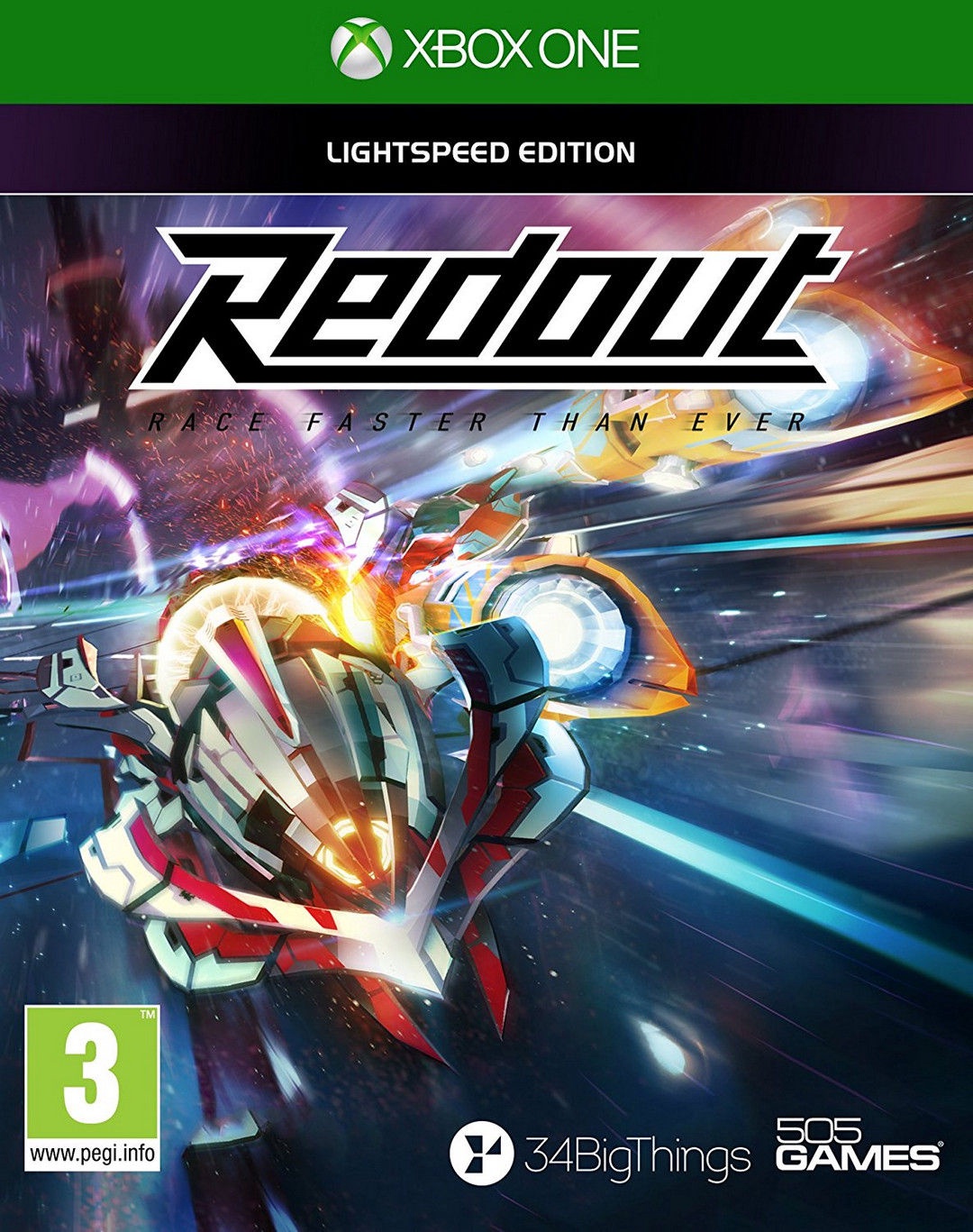 Игра Xbox One 505 Games Redout Lightspeed Edition - Krauta.ee