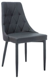 Стул для столовой Signal Meble Trix Dark Grey, 1 шт.