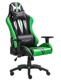 Warrior Chairs Sword Gaming Chair Black/Green