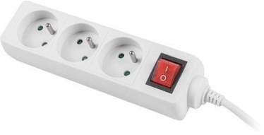 Lanberg Power Strip 1.5m White PS1-03E-0150-W
