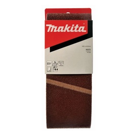 Slīpēšanas lente Makita P-36887, 40, 61 cm x 10 cm, 5 gab.