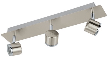 Eglo Pierino Spotlight LED 3x5W Nickel/Chrome