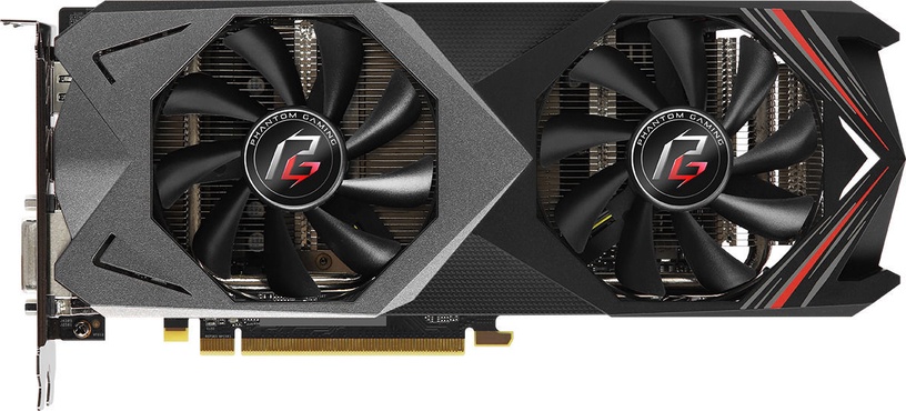 Videokarte ASRock Radeon RX 590 phantom Gaming U OC 90-GA13ZZ-00UANZ, 8 GB, GDDR5