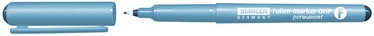 Stanger Foilen Marker OHP Permanent 0.6mm 10pcs Black 710010