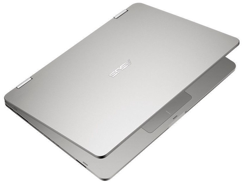Ноутбук Asus VivoBook Flip 14 90NB0IV1-M01730, Intel® Pentium® Silver N5000 (4 MB Cache, 1.1 GHz), 4 GB, 128 GB, 15.6 ″, Intel UHD Graphics 605, серый