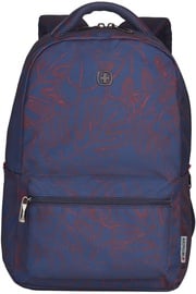 Portatīvā datora mugursoma Wenger Colleague Laptop Backpack 16'' Navy, zila, 16"