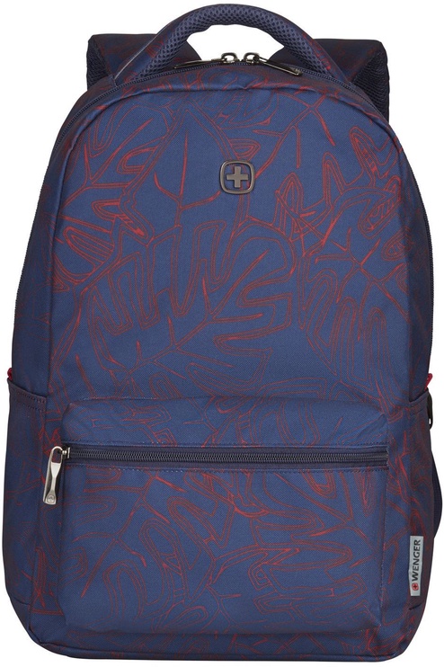 Рюкзак для ноутбука Wenger Colleague Laptop Backpack 16'' Navy, синий, 16″