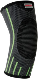 Mad Max 3D Compressive Elbow Support Dark Grey/Neon Green L
