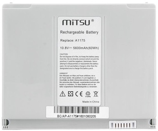 Аккумулятор для ноутбука Mitsu, 5.6 Ач, Li-Ion