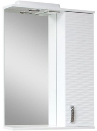 Шкаф для ванной Sanservis, белый, 17 см x 65 см x 86.5 см