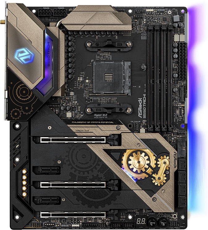 Mātesplate ASRock B550 Taichi