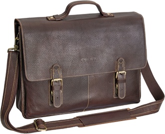 Pedea San Marcos Notebook Bag 17.3'' Brown