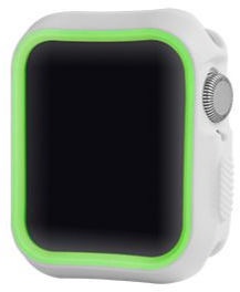 Aizsargrāmis Devia Dazzle Series Protective Case For Apple Watch 40mm Silver/Yellow