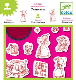 Djeco Princess Stamps DJ08810