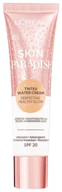 Tonuojantis kremas L´Oreal Paris Skin Paradise Tinted Water SPF20 02 Light, 30 ml