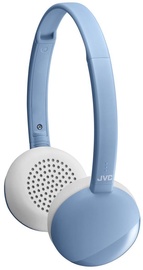 Kõrvaklapid JVC HA-S22W Light Blue, juhtmevabad