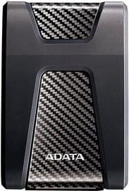 Cietais disks Adata HD650, HDD, 2 TB, melna