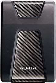 Kietasis diskas Adata HD650, HDD, 2 TB, juoda