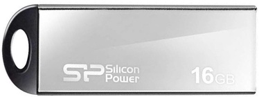 USB atmintinė Silicon Power Touch 830 Silver, USB 2.0, 16 GB
