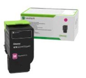 Tonera kasete Lexmark 78C2XME, fuksīna (magenta)