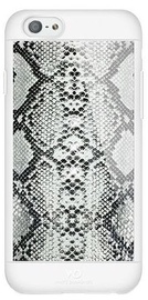 White Diamonds Safari Snake Case With Swarovski Crystals For Apple iPhone 6/6s Grey