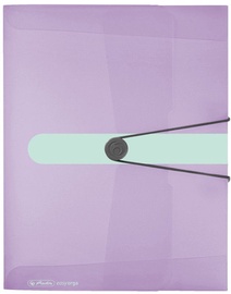 Herlitz File Box 11408994 Translucent Lilac