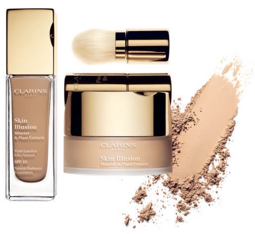 Birios pudros Clarins Sand