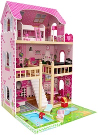 4IQ Daria Wooden Doll House