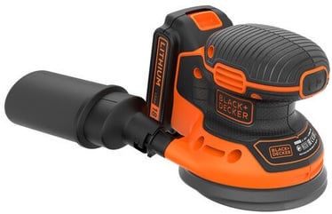 Электрическая эксцентриковая шлифовальная машина Black & Decker, 2 кг