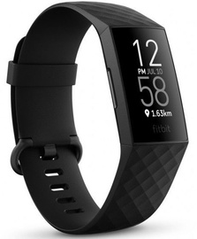 Фитнес-браслет Fitbit Charge 4, черный