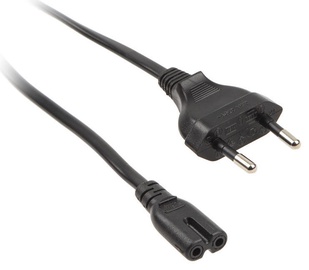 Kolink Power Cable Euroflach Plug To Euro 8 Socket 1.8m