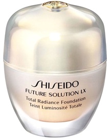 Тональный крем Shiseido Future Solution Lx Total Radiance Foundation Fluid Golden, 30 мл