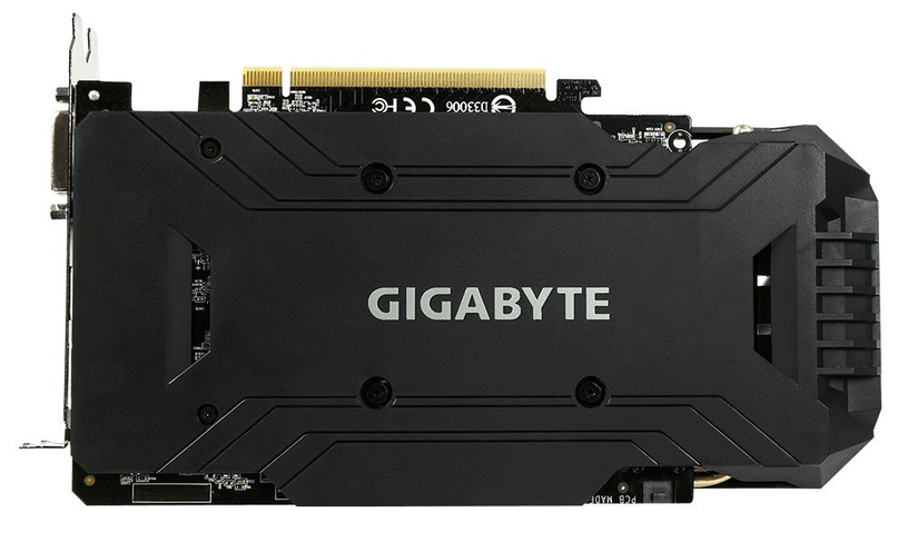Vaizdo plokštė Gigabyte GeForce GTX 1060 WINDFORCE OC GV-N1060WF2OC-3GD, 3 GB, GDDR5