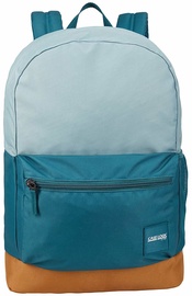 Case Logic Commence Backpack Green Gray 3203855