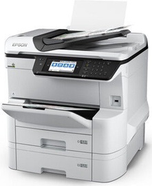 Многофункциональный принтер Epson WF-C8690DTWF, струйный, цветной