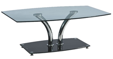 Signal Meble Kenzo B Coffee Table Silver