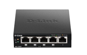 Komutators (Switch) D-Link DGS-1005P