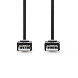 Kaabel Nedis CCGP60000BK30, must, 3 m