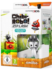 Chibi-Robo! Zip Lash Amiibo Bundle Incl. Chibi-Robo Figure 3DS
